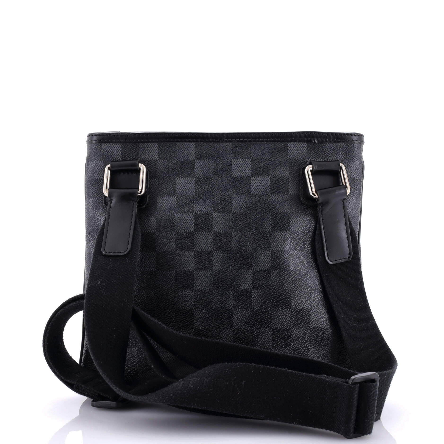Louis Vuitton Thomas Handbag Damier Graphite