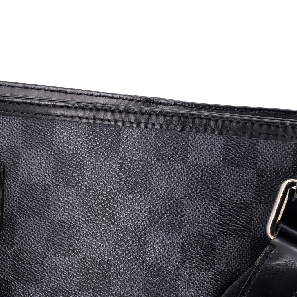 Louis Vuitton Thomas Handbag Damier Graphite