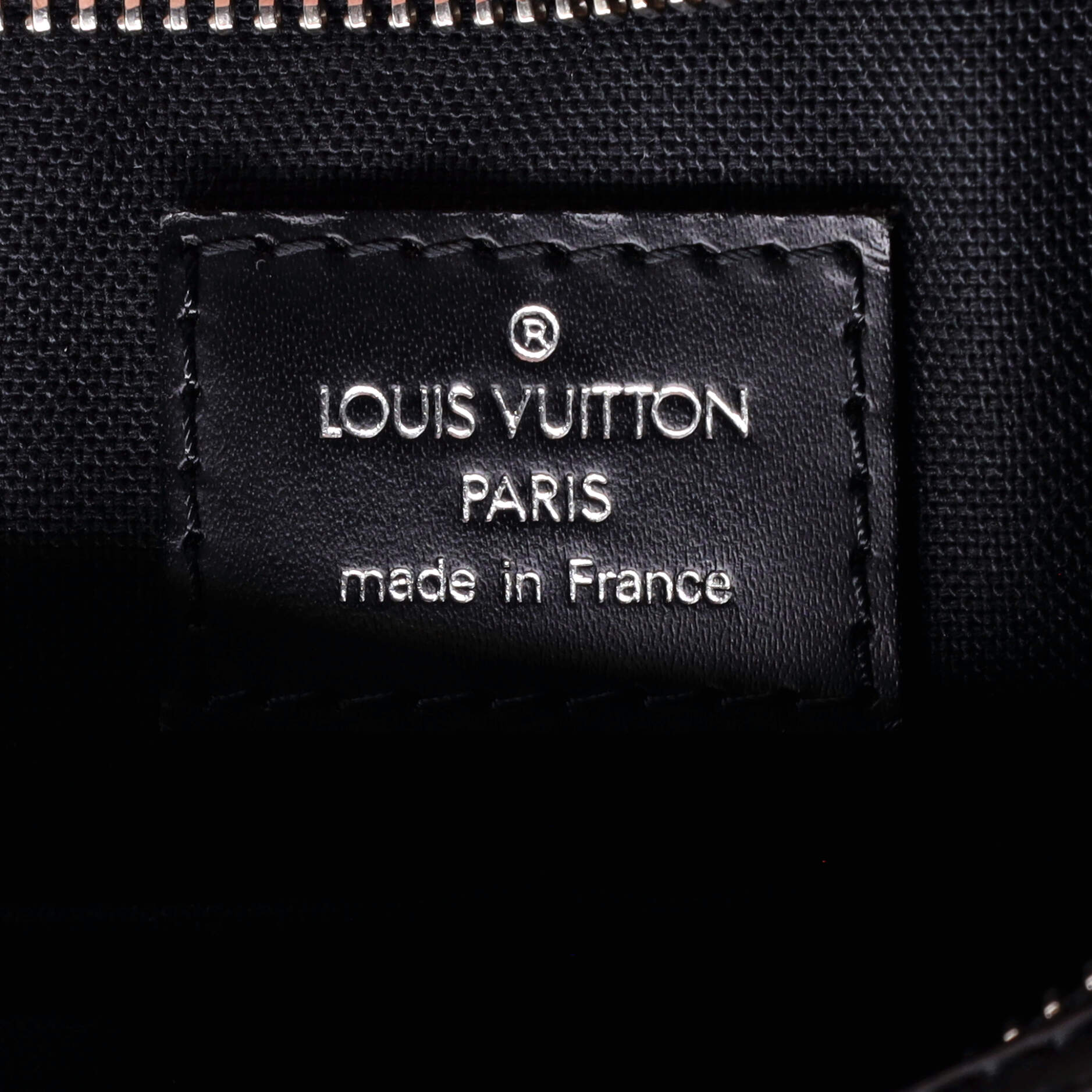 Louis Vuitton Thomas Handbag Damier Graphite