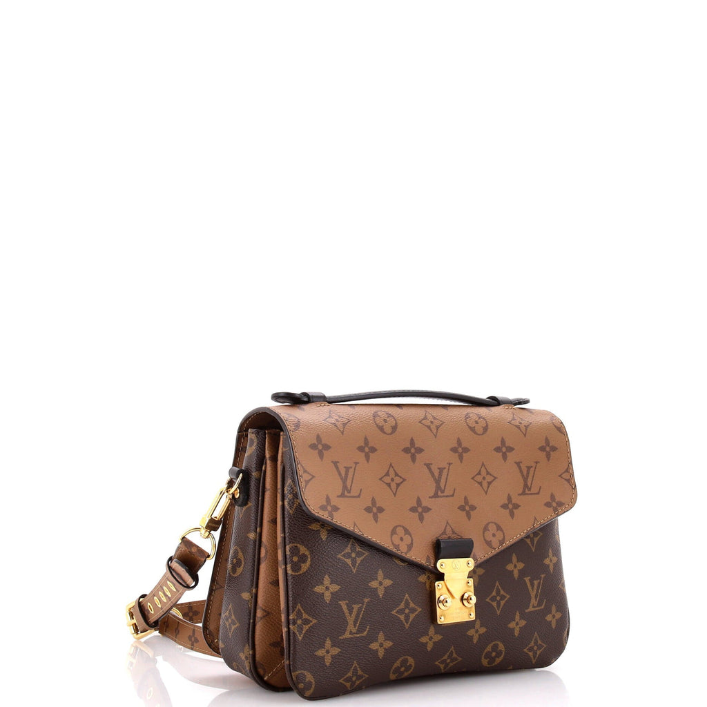Louis Vuitton Pochette Metis Reverse Monogram Canvas