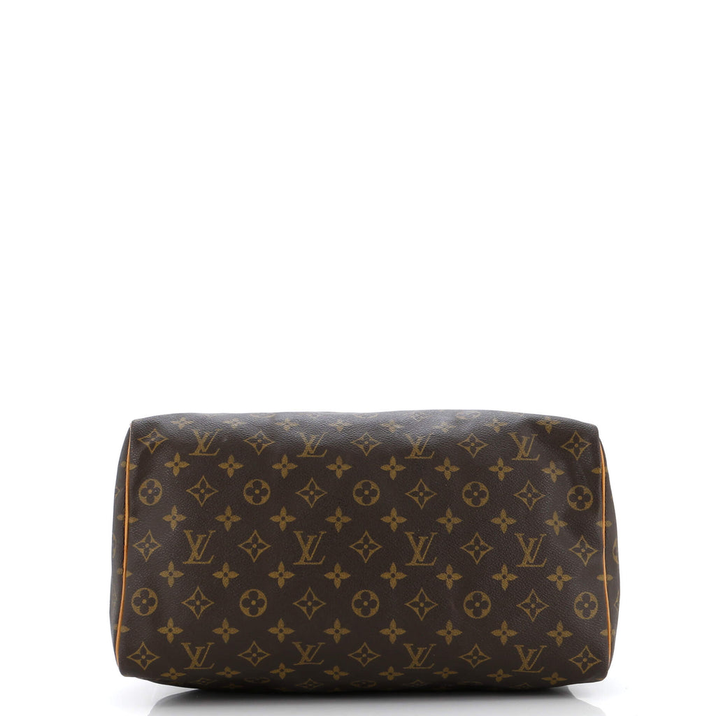 Louis Vuitton Speedy Handbag Monogram Canvas 35