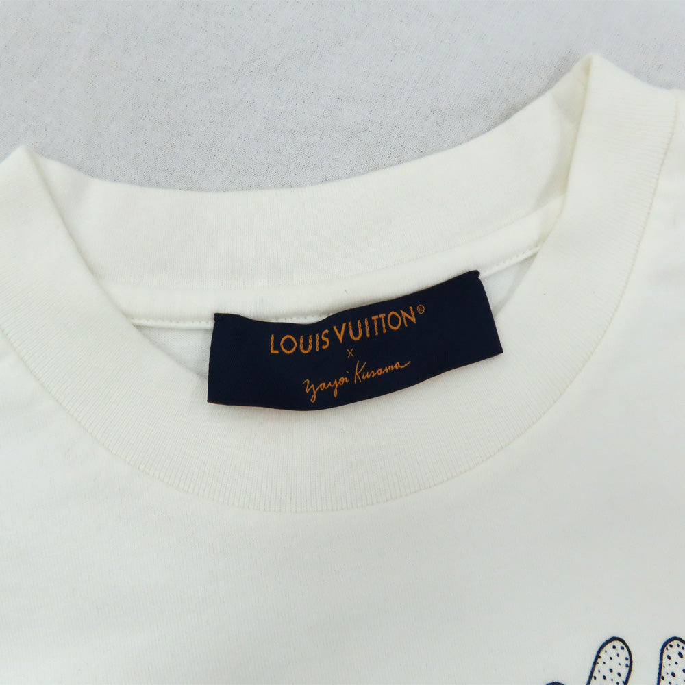 Louis Vuitton 23SS  White Cotton  White T-Shirt White T-Shirt White T-Shirt White T-Shirt White T-Shirt White T-Shirt White T-Shirt White T-Shirt