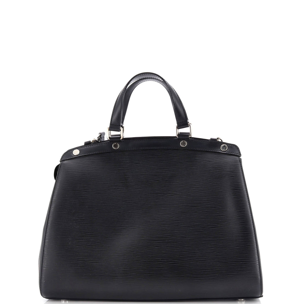 Louis Vuitton Babylone Handbag Mahina Leather PM