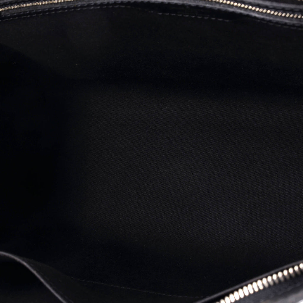 Louis Vuitton Babylone Handbag Mahina Leather PM