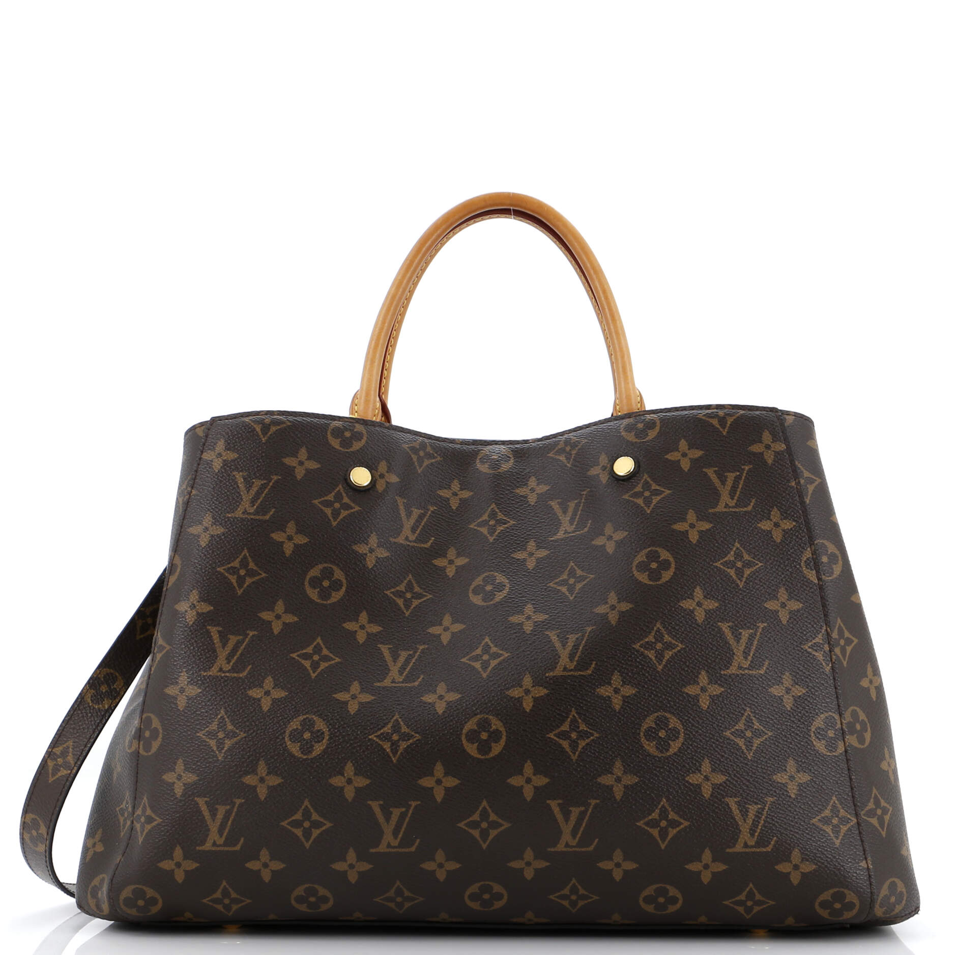 Louis Vuitton Montaigne Handbag Monogram Canvas GM