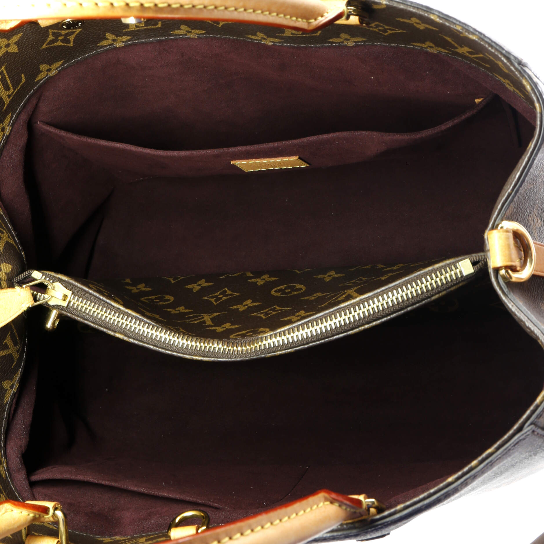 Louis Vuitton Montaigne Handbag Monogram Canvas GM