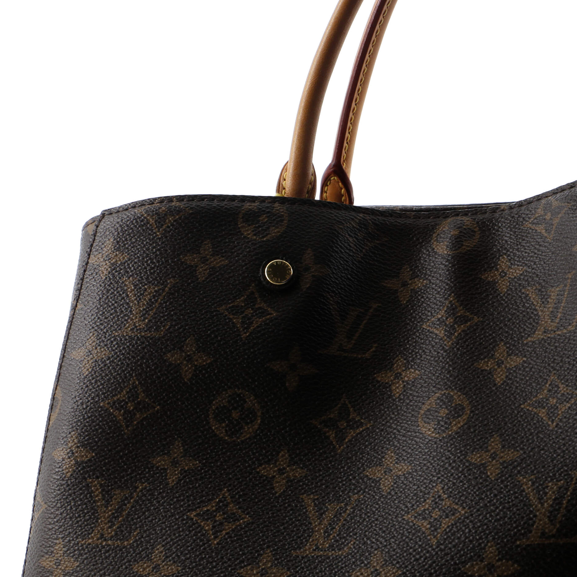 Louis Vuitton Montaigne Handbag Monogram Canvas GM