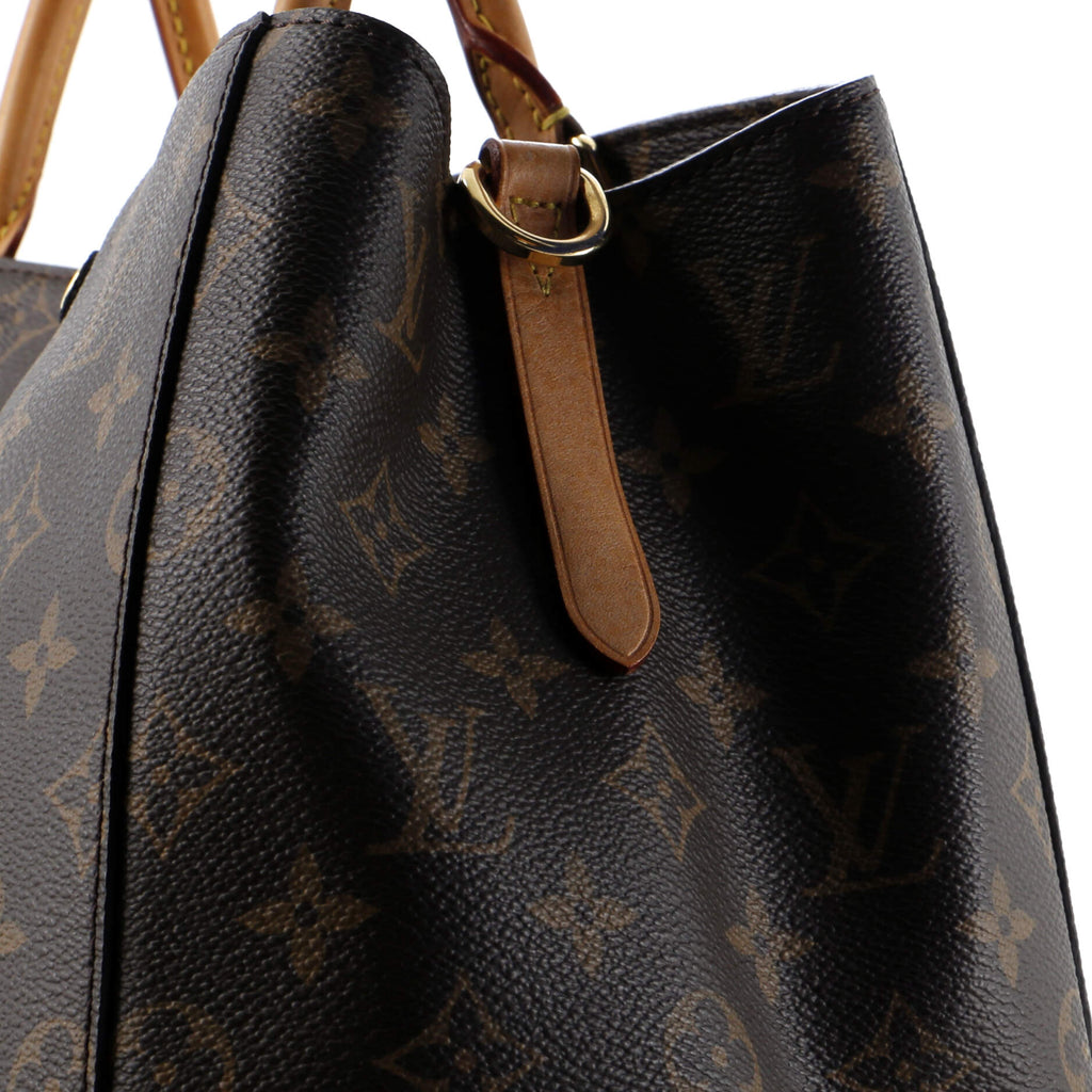 Louis Vuitton Montaigne Handbag Monogram Canvas GM