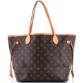 Louis Vuitton Neverfull Tote Monogram Canvas MM