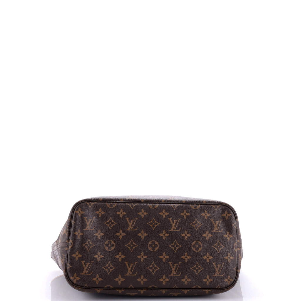 Louis Vuitton Neverfull Tote Monogram Canvas MM