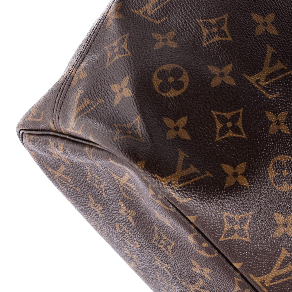 Louis Vuitton Neverfull Tote Monogram Canvas MM