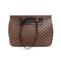 Louis Vuitto Parioli GM Damier Ebene Canvas Tote Bag