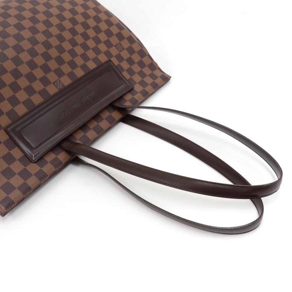 Louis Vuitto Parioli GM Damier Ebene Canvas Tote Bag