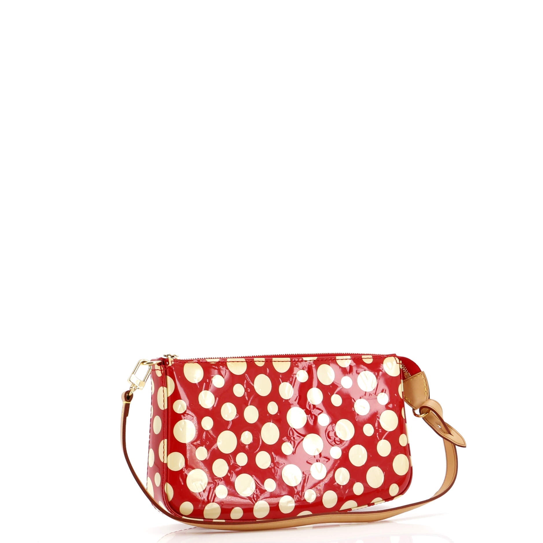 Louis Vuitton Pochette Accessoires NM Kusama Infinity Dots Monogram Vernis