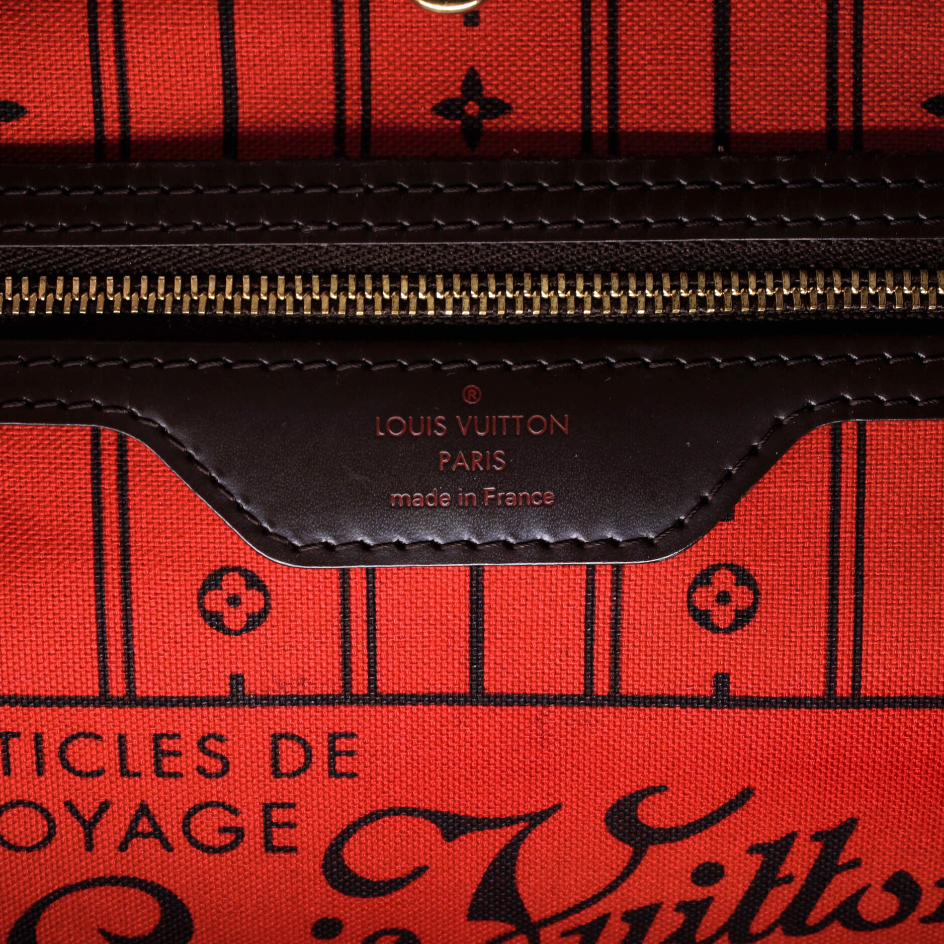 Louis Vuitton Neverfull NM Tote Damier MM