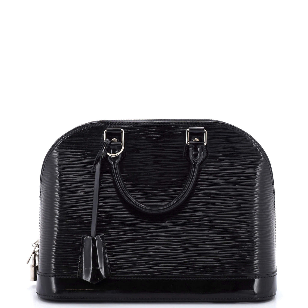 Louis Vuitton Alma Handbag Electric Epi Leather PM