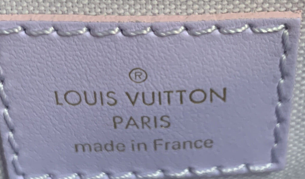 Louis Vuitton Marshmallow Bag Spring in the City Monogram Giant Canvas