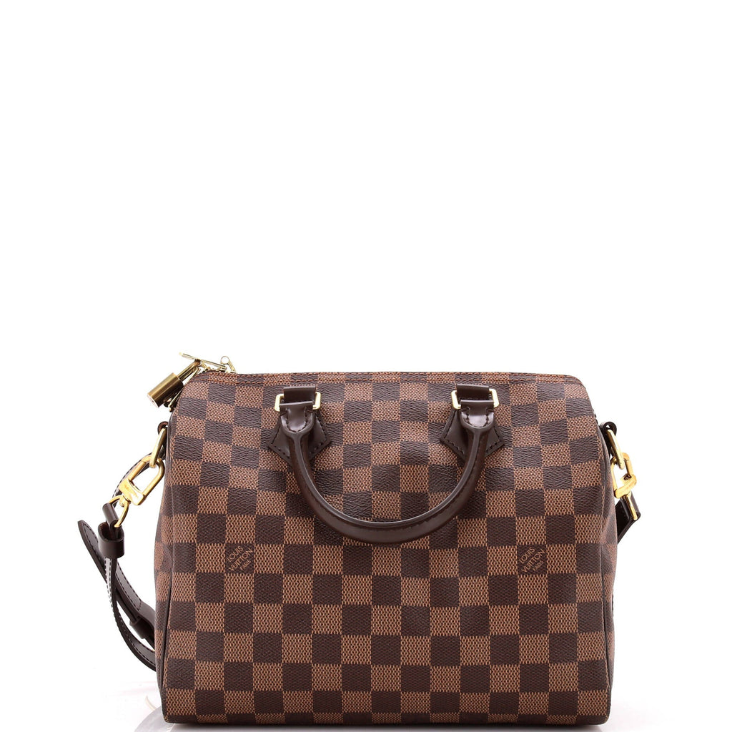 Louis Vuitton Speedy Bandouliere Bag Damier 25