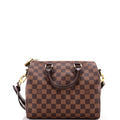 Louis Vuitton Speedy Bandouliere Bag Damier 25