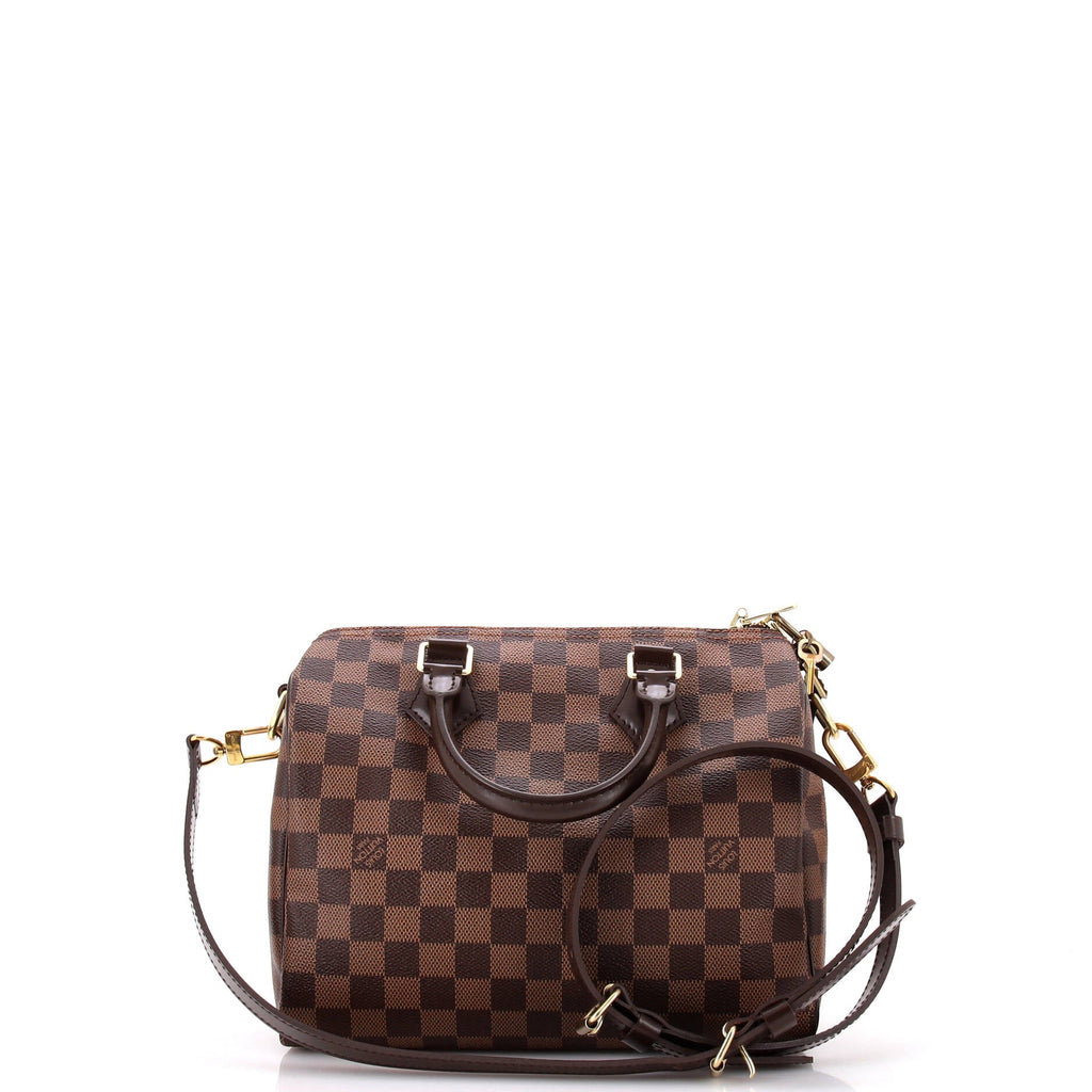 Louis Vuitton Speedy Bandouliere Bag Damier 25