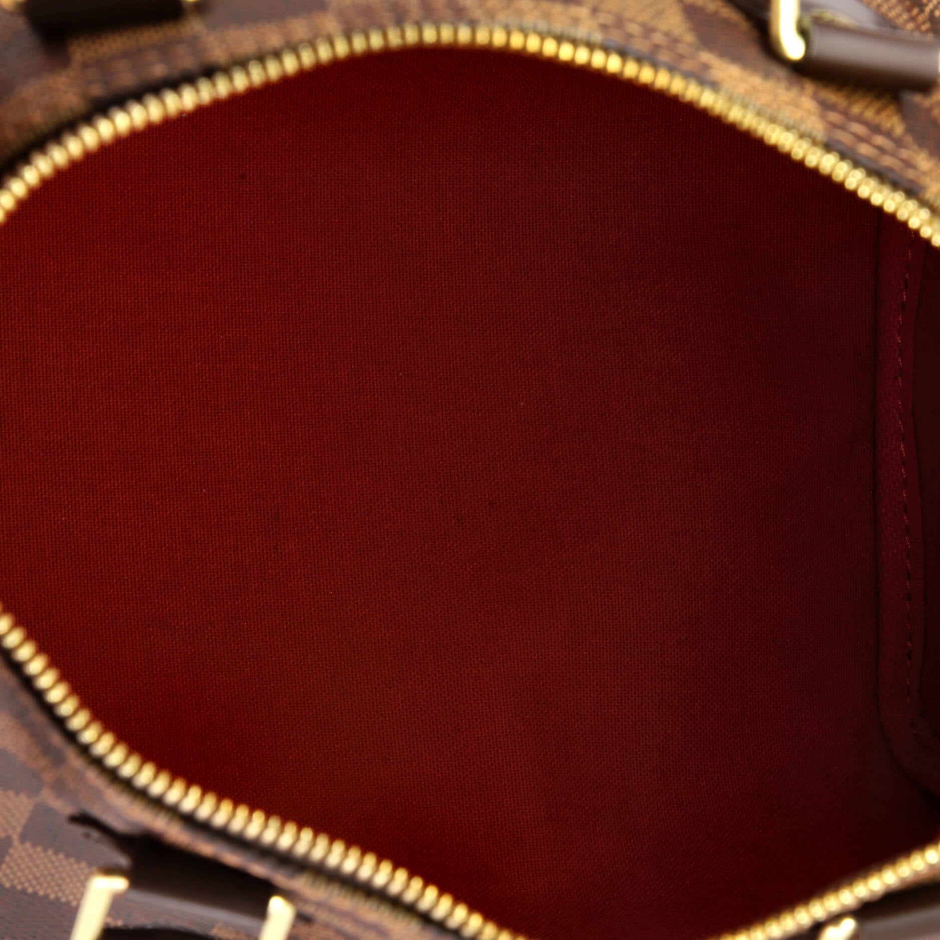 Louis Vuitton Speedy Bandouliere Bag Damier 25