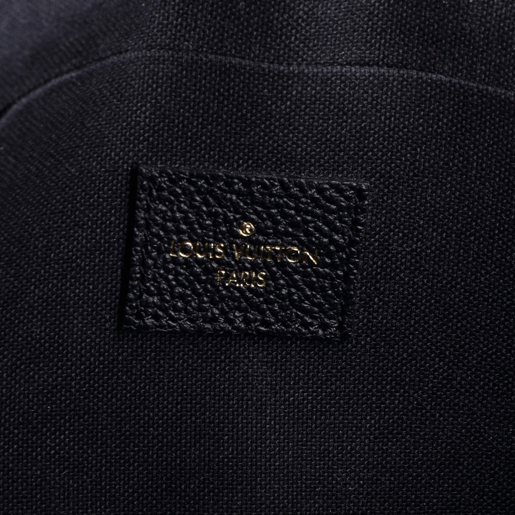 Louis Vuitton Felicie Pochette Monogram Empreinte Leather