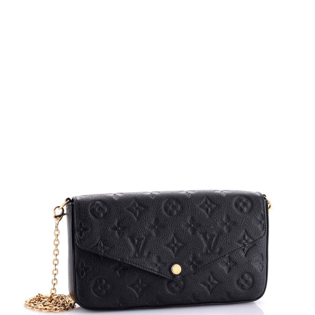 Louis Vuitton Felicie Pochette Monogram Empreinte Leather