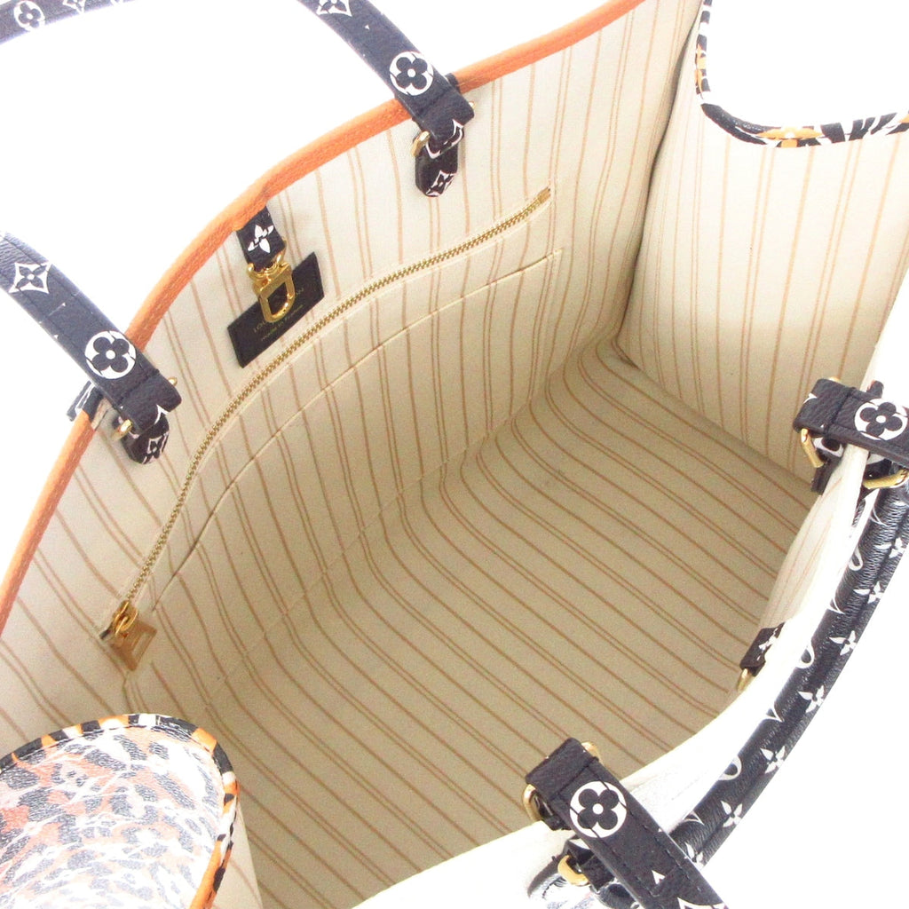 Louis Vuitton Onthego  Canvas Tote Bag ()