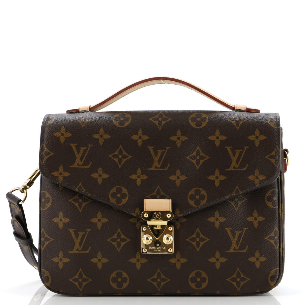 Louis Vuitton Pochette Metis Monogram Canvas