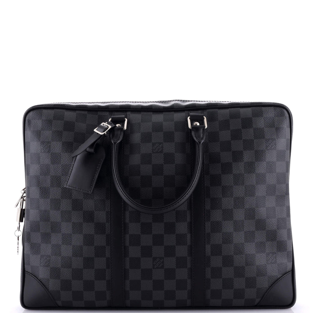 Louis Vuitton Porte-Documents Voyage Briefcase Damier Graphite