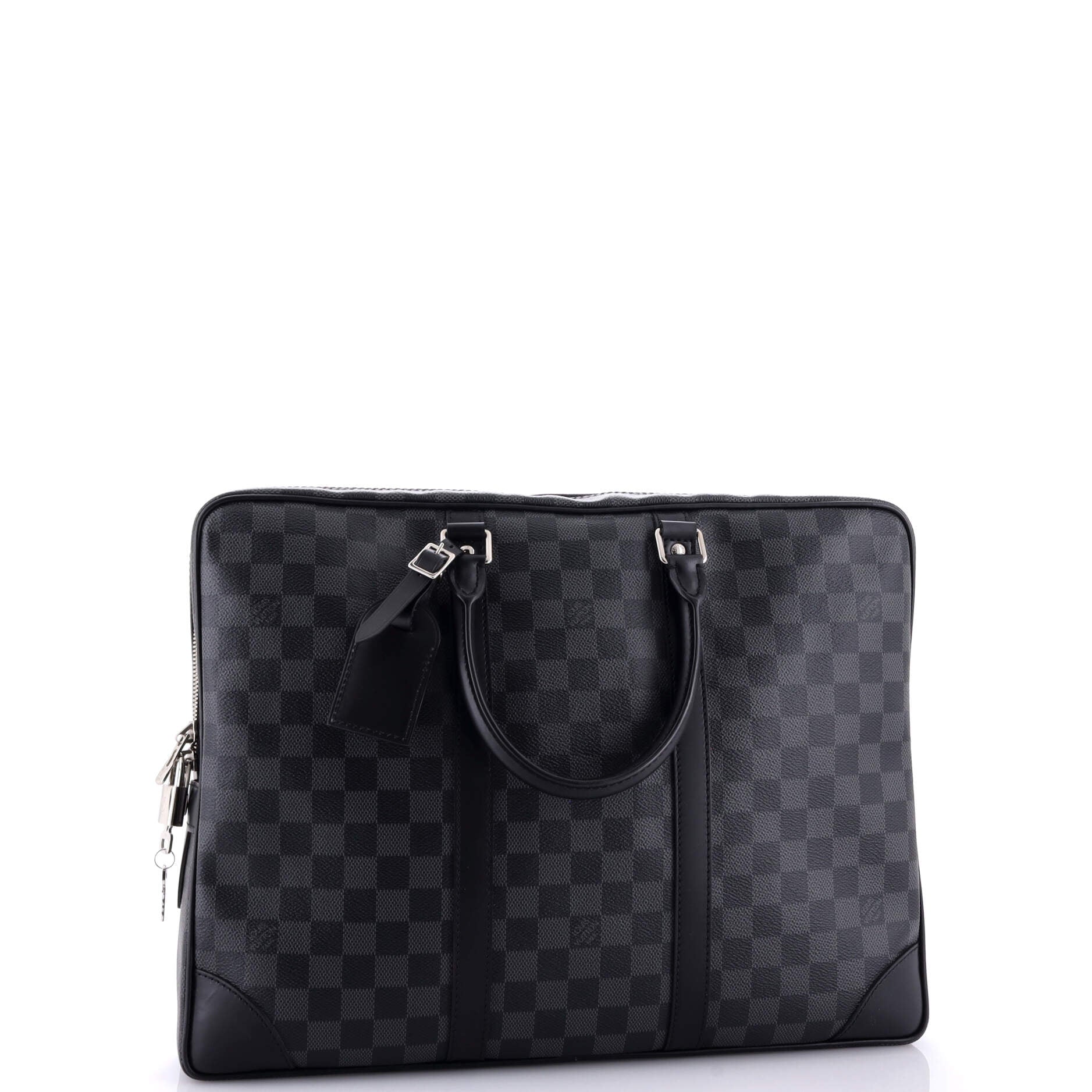 Louis Vuitton Porte-Documents Voyage Briefcase Damier Graphite