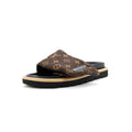Louis Vuitton Women's Pool Pillow Comfort Mule Sandals Monogram Nylon