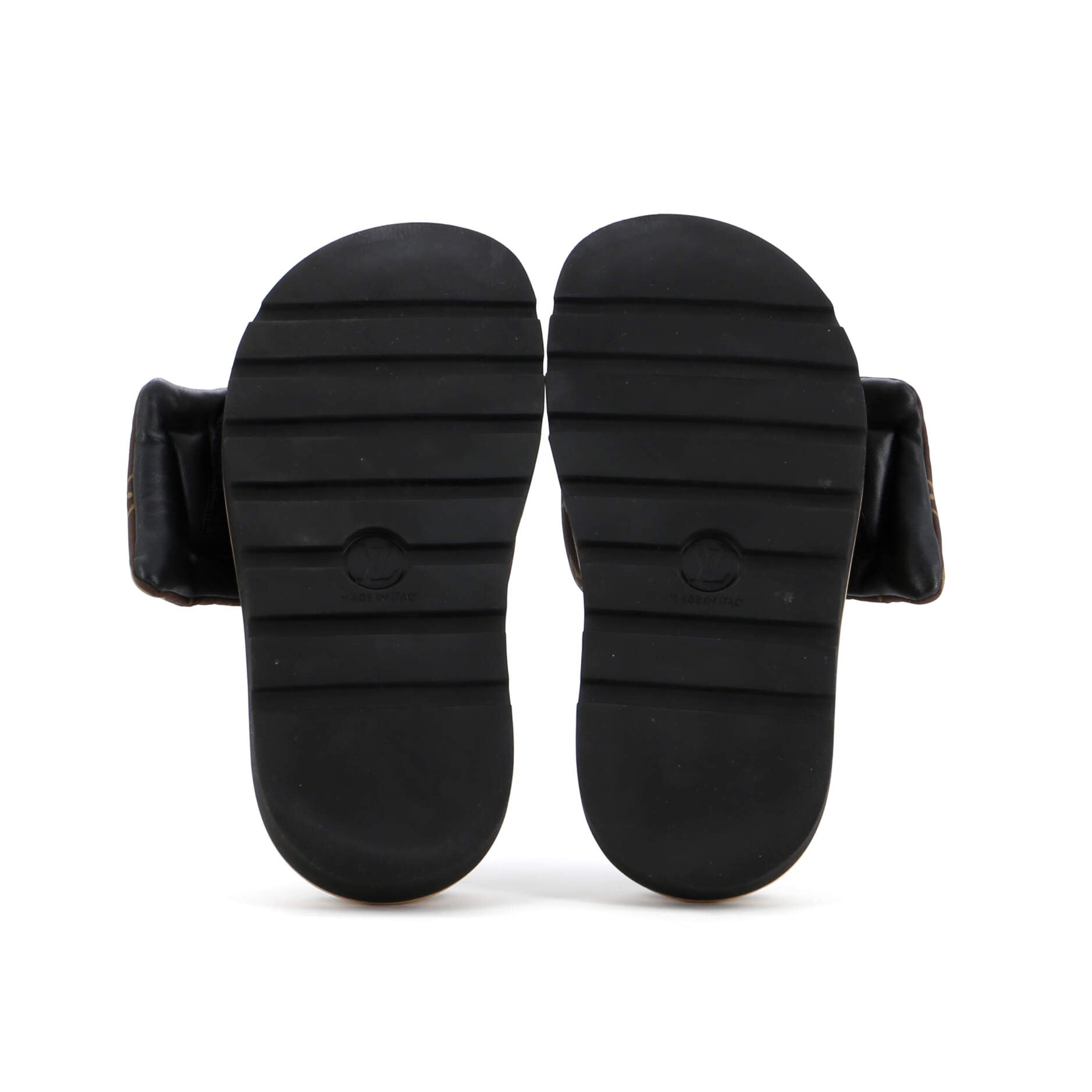 Louis Vuitton Women's Pool Pillow Comfort Mule Sandals Monogram Nylon