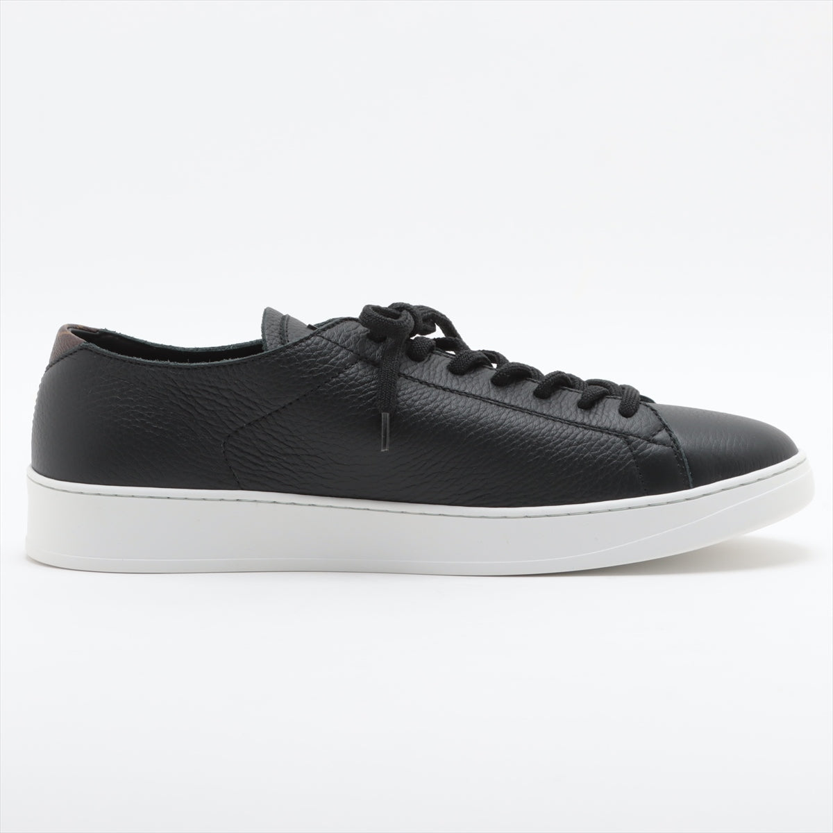 Louis Vuitton LV Resort Line 22 Years Leather Sneaker 10 Men Black MS0222
