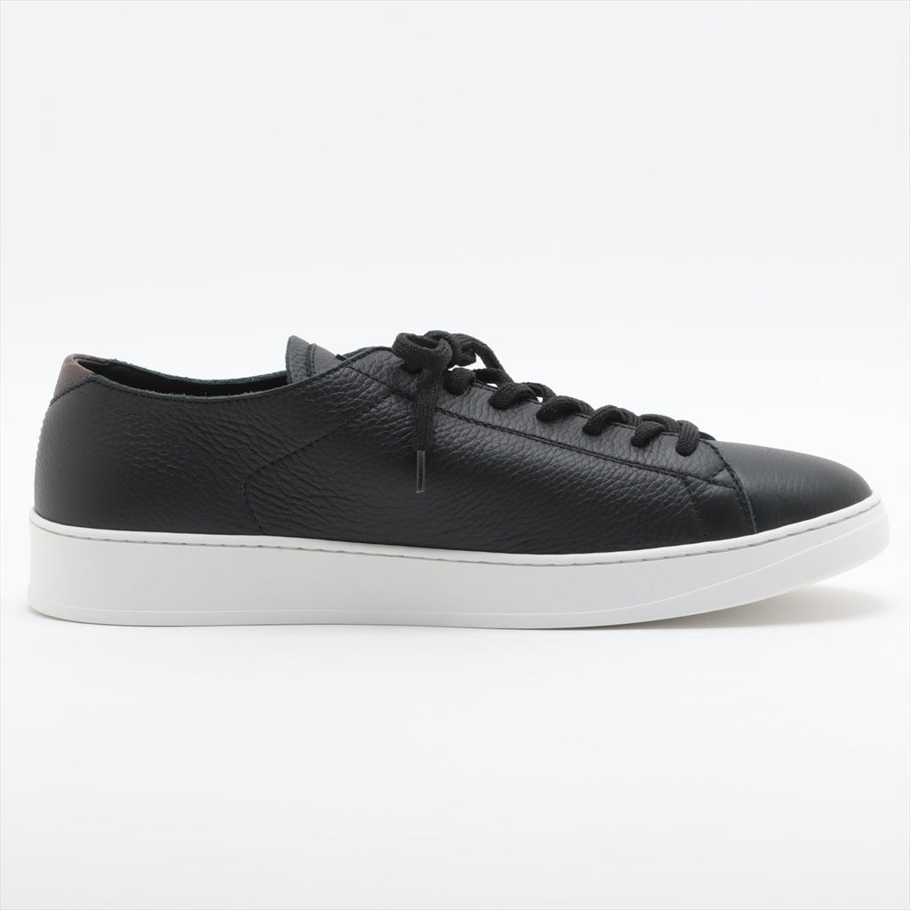 Louis Vuitton LV Resort Line 22 Years Leather Sneaker 10 Men Black MS0222