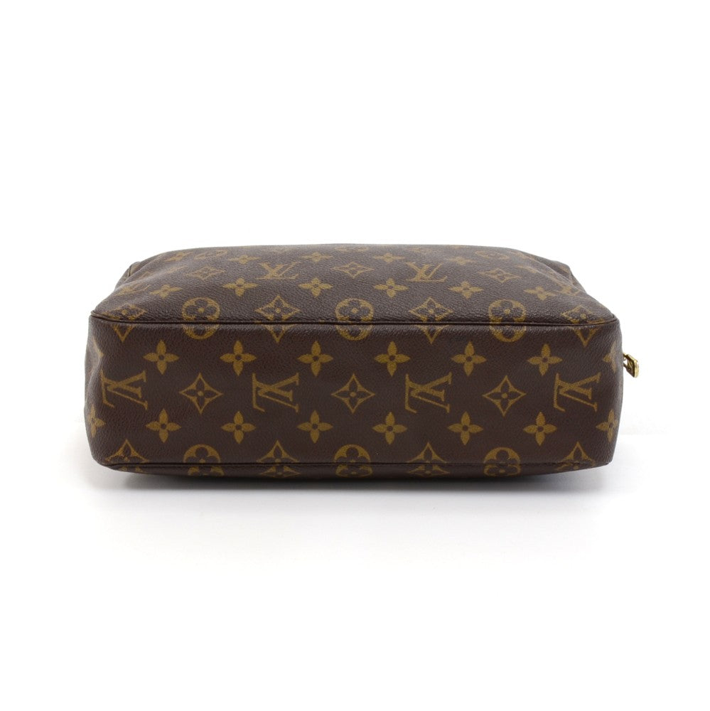 Louis Vuitto Trousse Toilette 28 Monogram Canvas Cosmetic Pouch