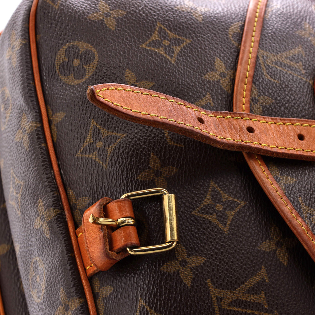 Louis Vuitton Saumur Handbag Monogram Canvas 30