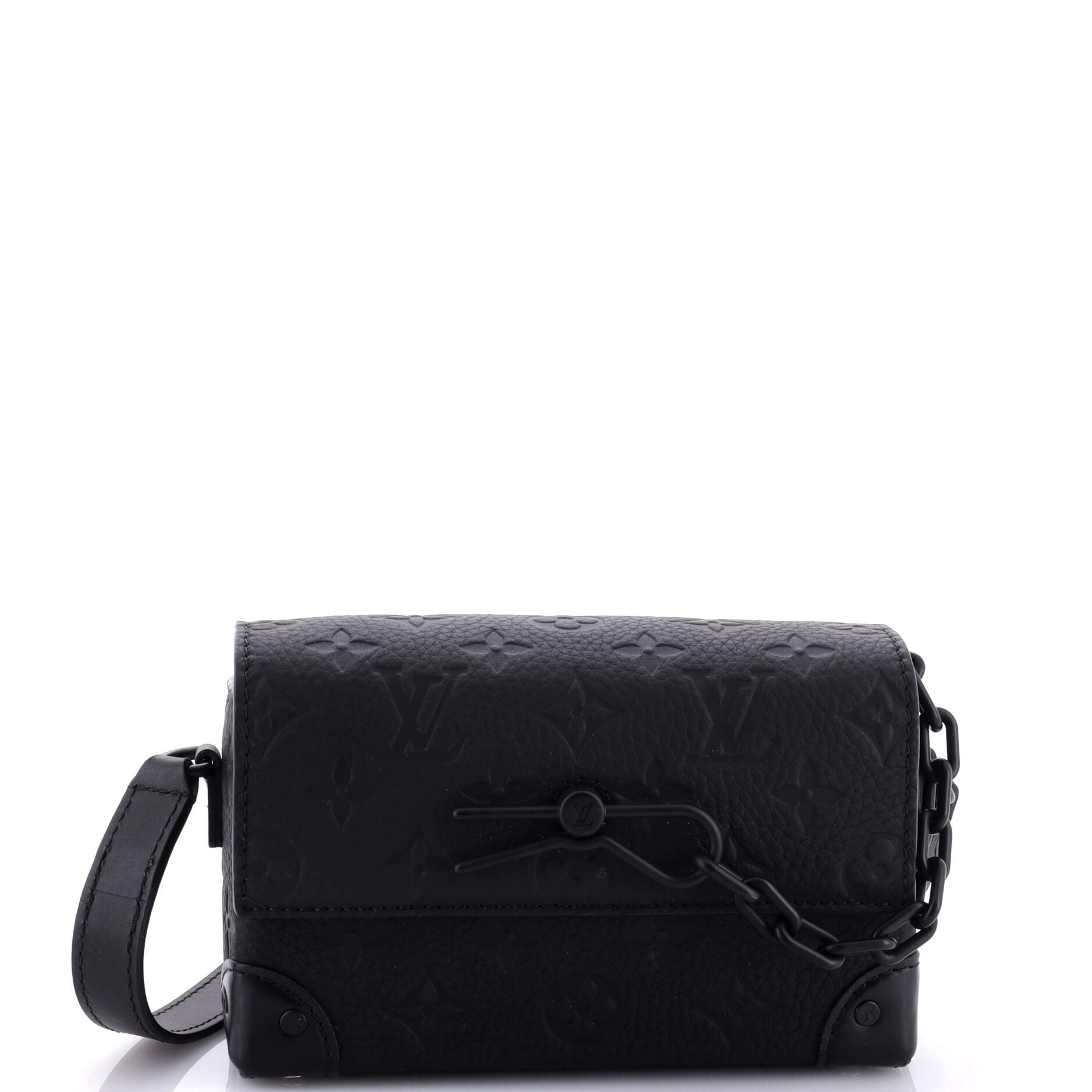 Louis Vuitton Steamer Wearable Wallet Monogram Taurillon Leather