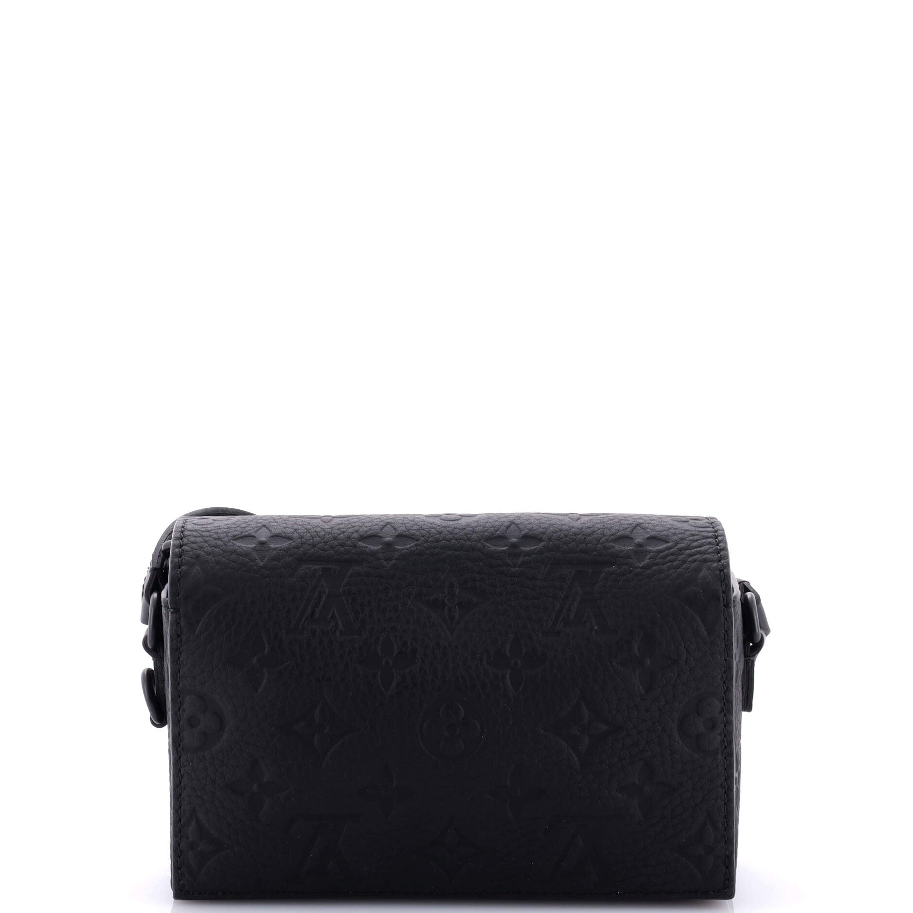 Louis Vuitton Steamer Wearable Wallet Monogram Taurillon Leather