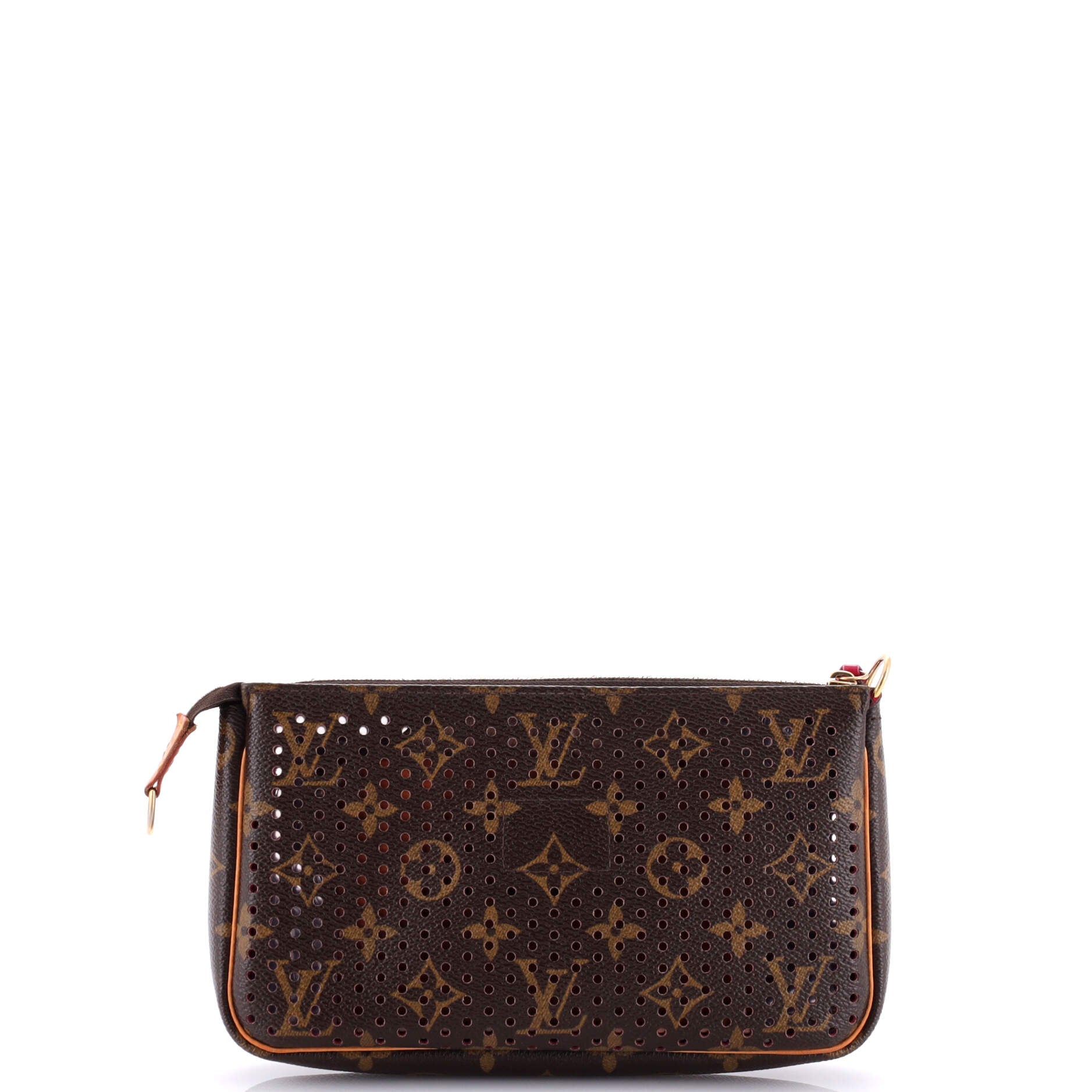 Louis Vuitton Pochette Accessoires Perforated Monogram Canvas