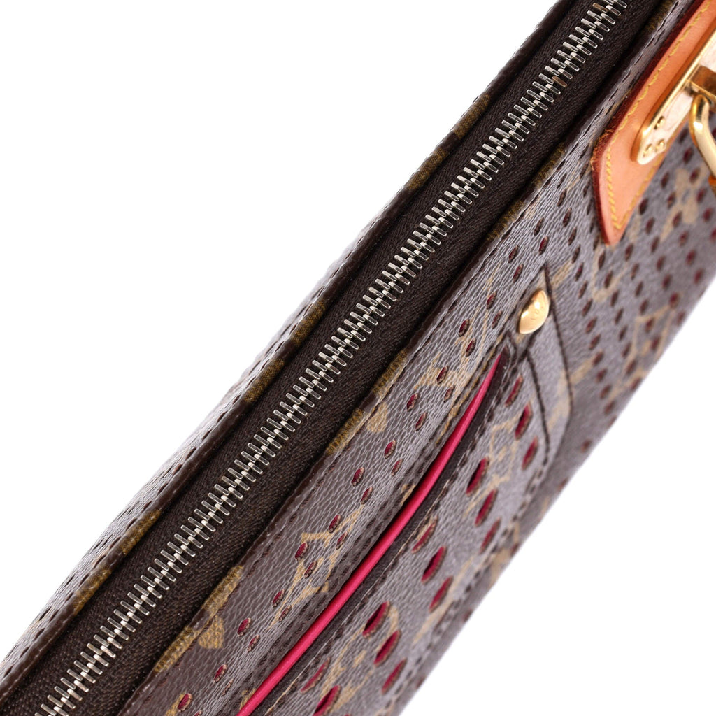 Louis Vuitton Pochette Accessoires Perforated Monogram Canvas