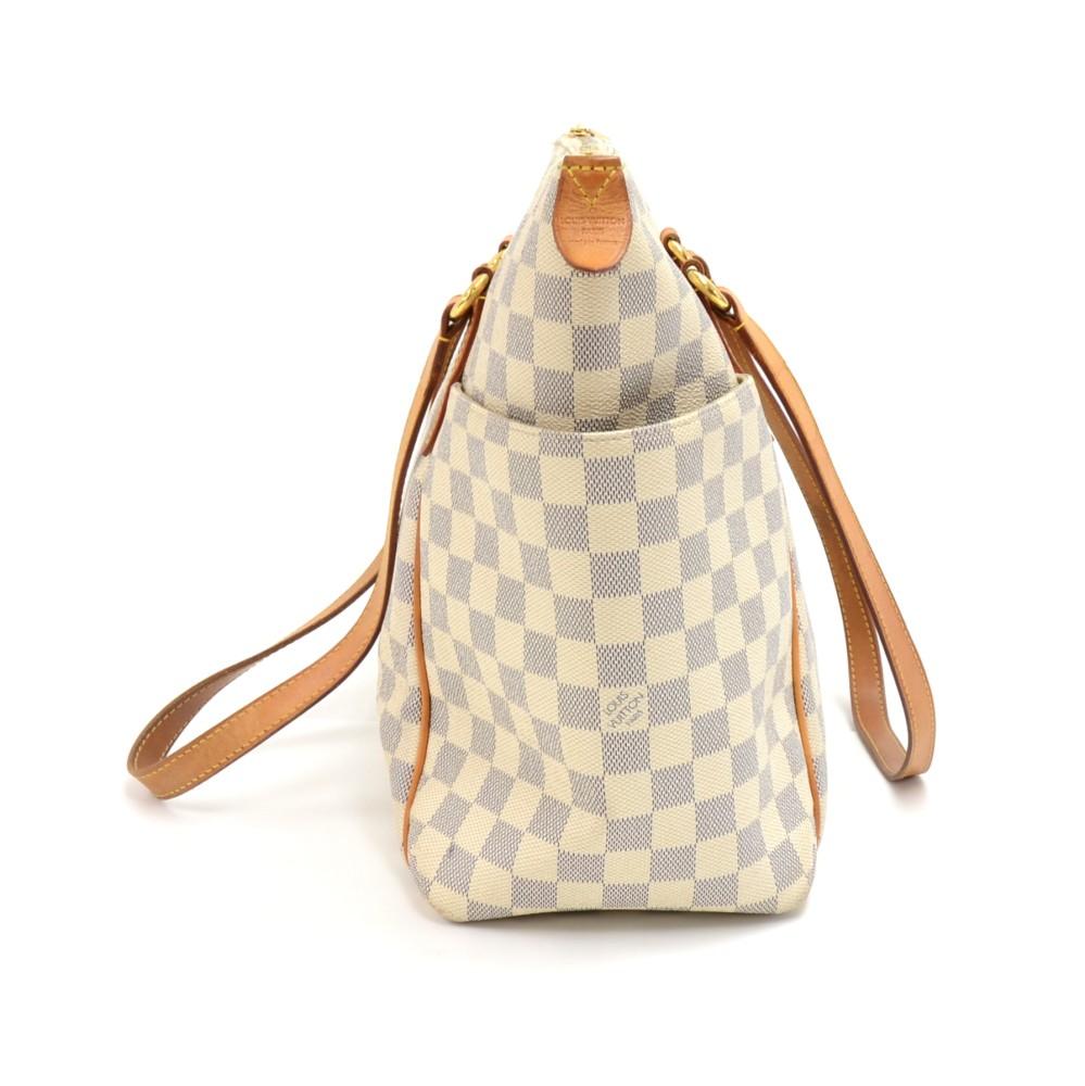 Louis Vuitto Totally PM Damier Azur Canvas Shoulder Bag