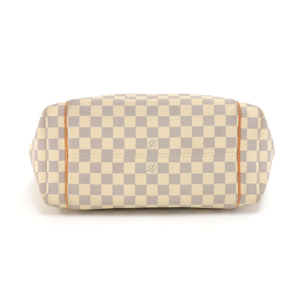 Louis Vuitto Totally PM Damier Azur Canvas Shoulder Bag