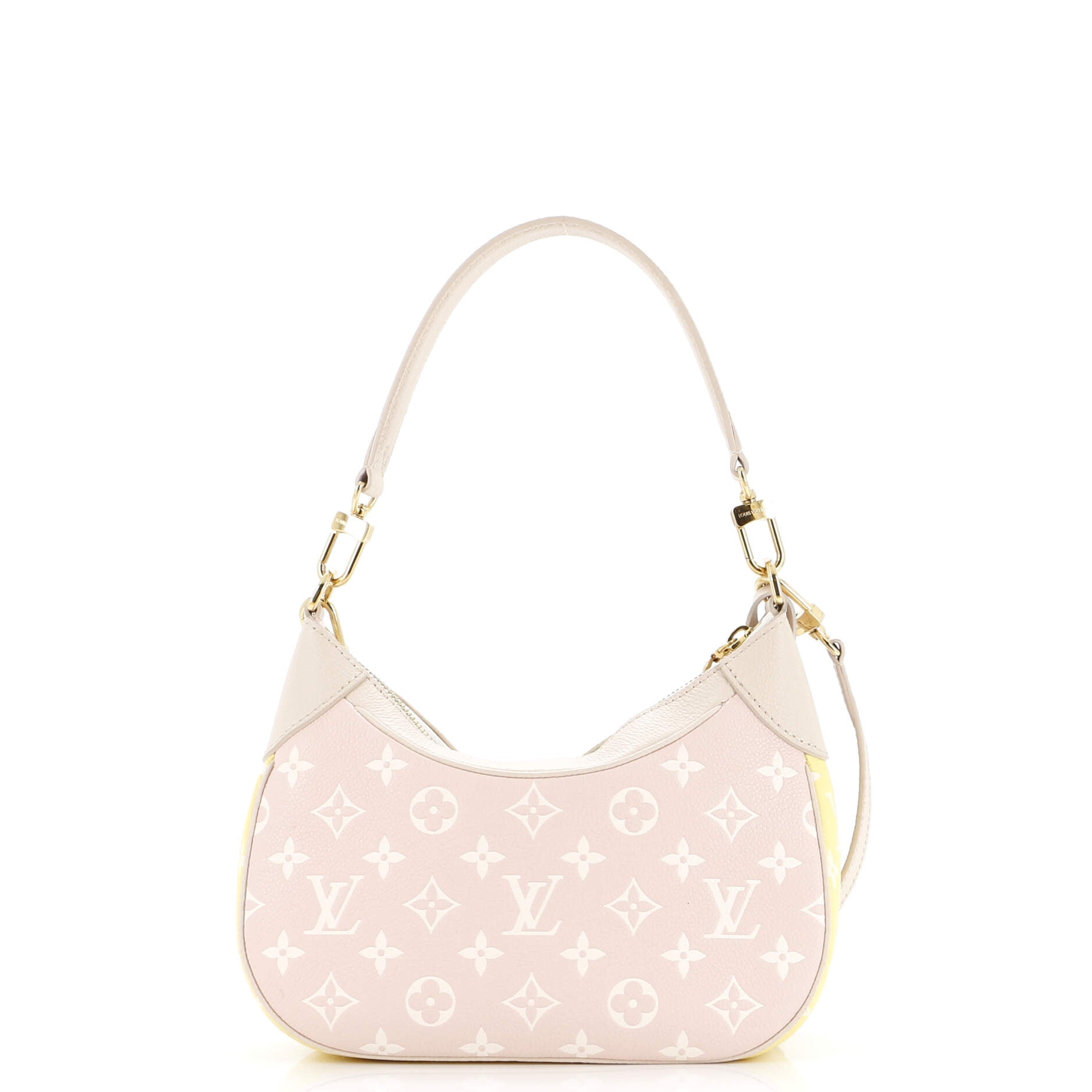 Louis Vuitton Bagatelle NM Handbag Spring in the City Monogram Empreinte Leather