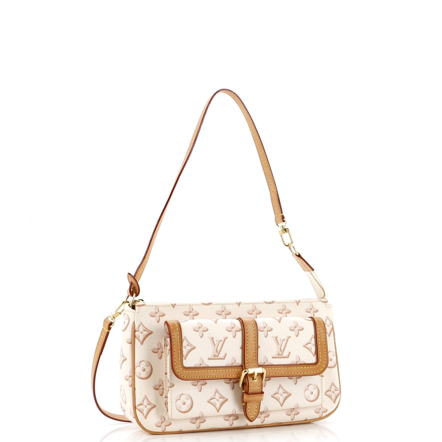 Louis Vuitton Maxi Multi Pochette Accessoires Fall for You Monogram Canvas