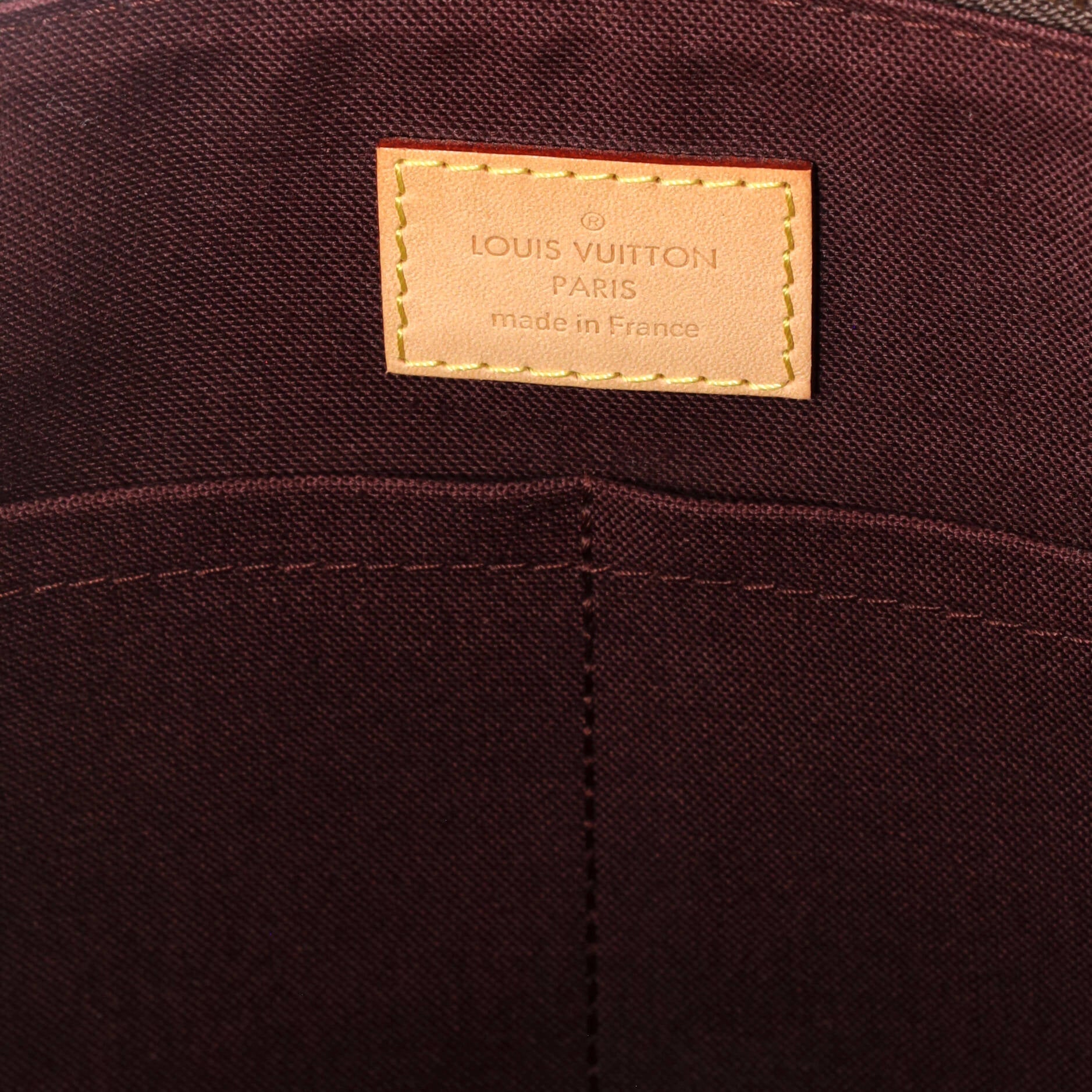 Louis Vuitton Iena Tote Monogram Canvas PM