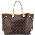 Louis Vuitton Neverfull Tote Monogram Canvas GM