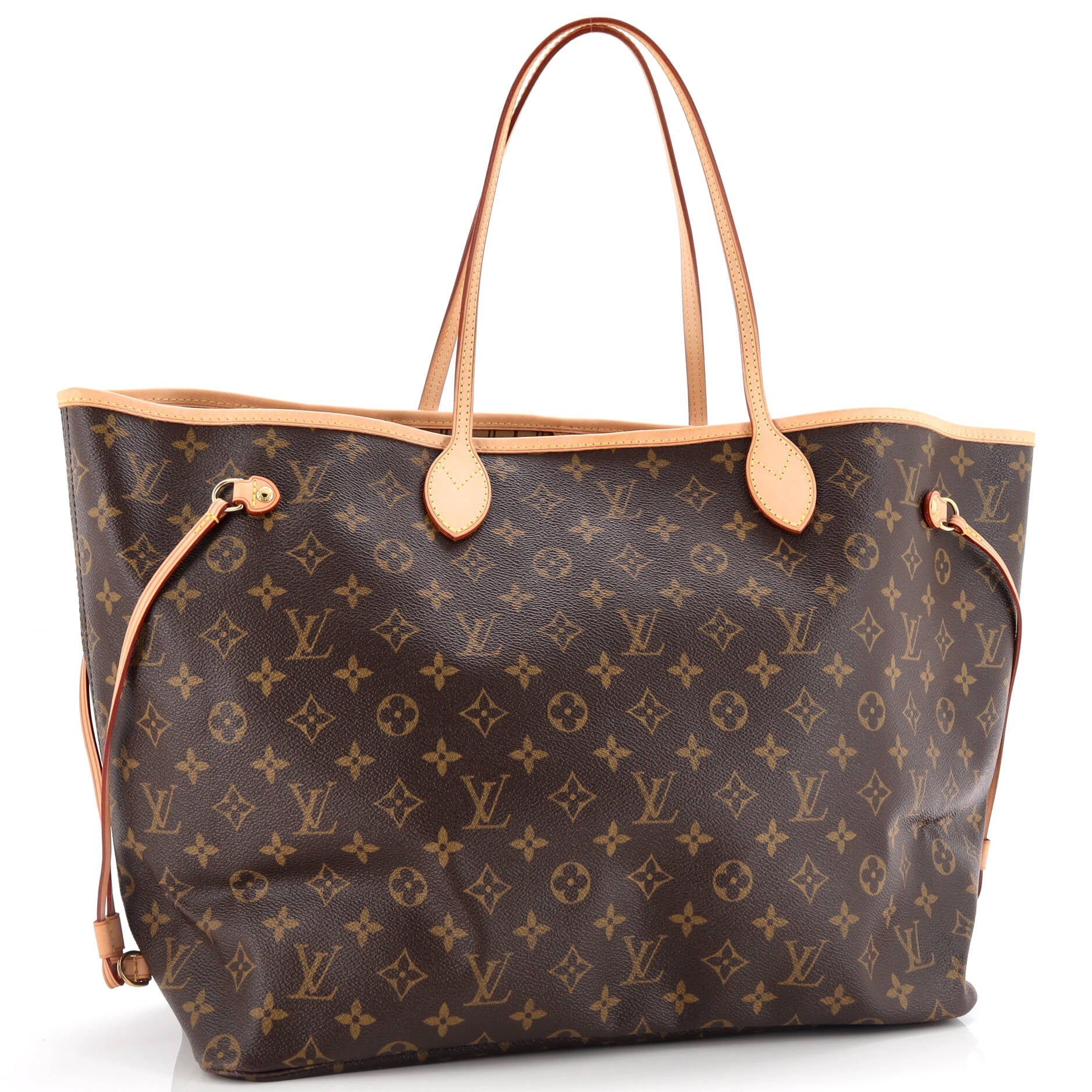 Louis Vuitton Neverfull Tote Monogram Canvas GM