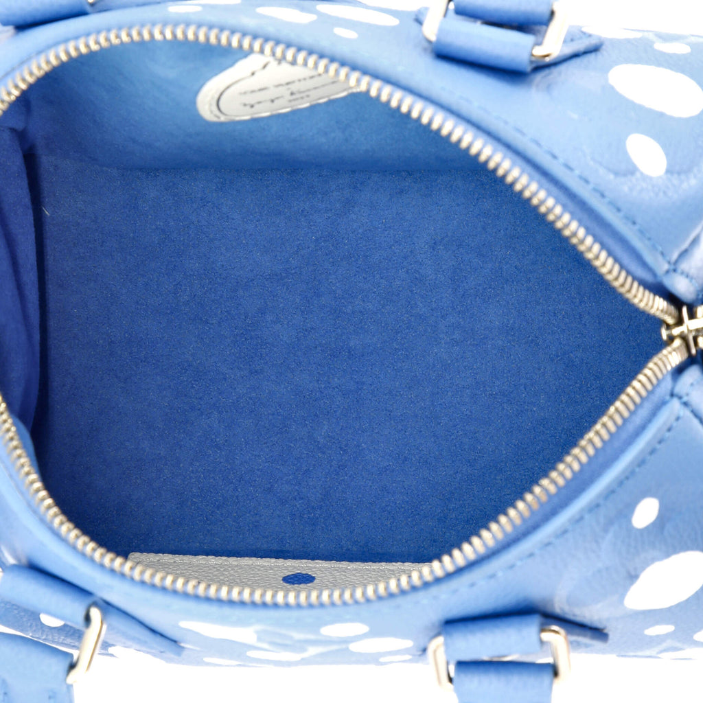 Louis Vuitton Speedy Bandouliere Bag Yayoi Kusama Infinity Dots Monogram Empreinte Giant 20