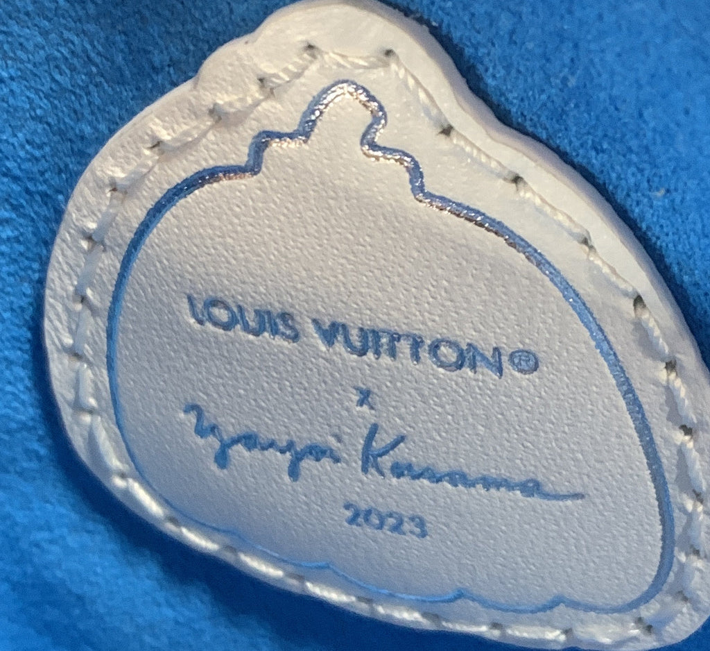 Louis Vuitton Speedy Bandouliere Bag Yayoi Kusama Infinity Dots Monogram Empreinte Giant 20